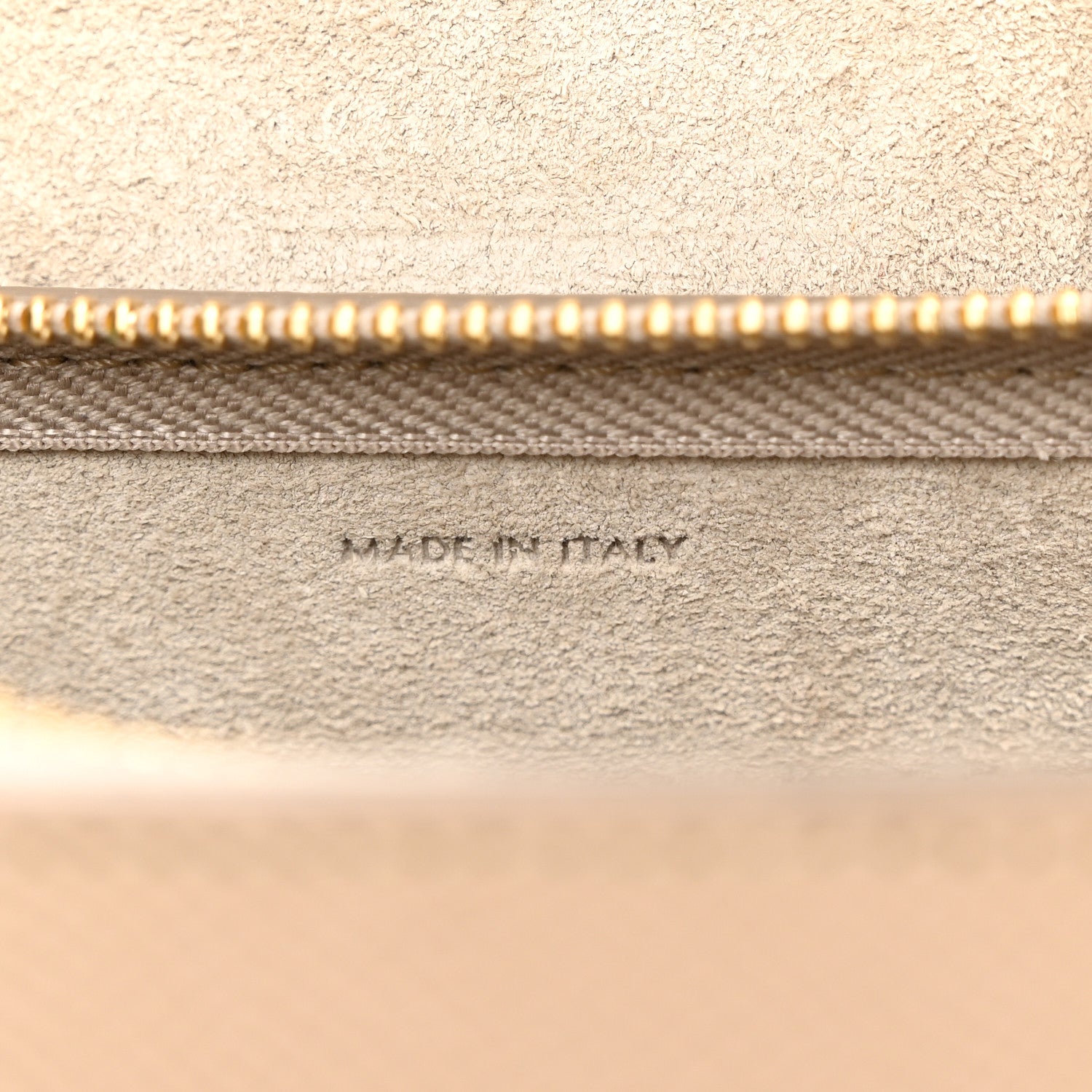 Celine Grained Calfskin Pico Belt Bag Light Taupe 7 of 10
