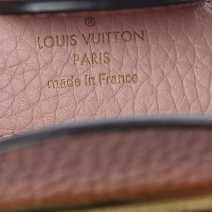 Louis Vuitton Damier Ebene Cuir Taurillon Brittany Magnolia 6 of 9