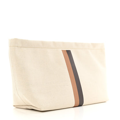 Goyard Canvas Necessaire Organizer Pouch Off White 3 of 6