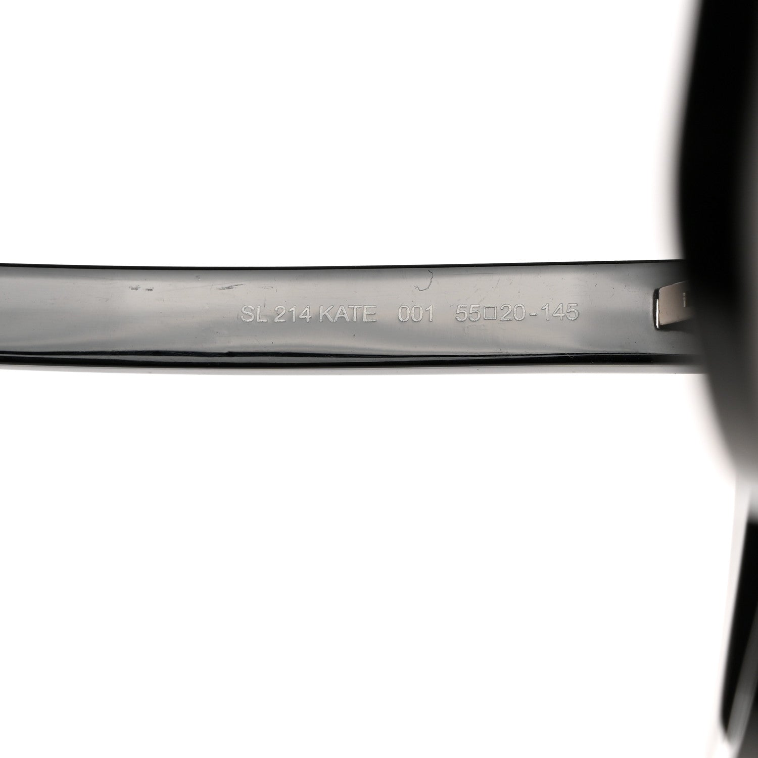 Saint Laurent SAINT LAURENT New Wave SL214 Kate Cat Sunglasses Black 5 of 7