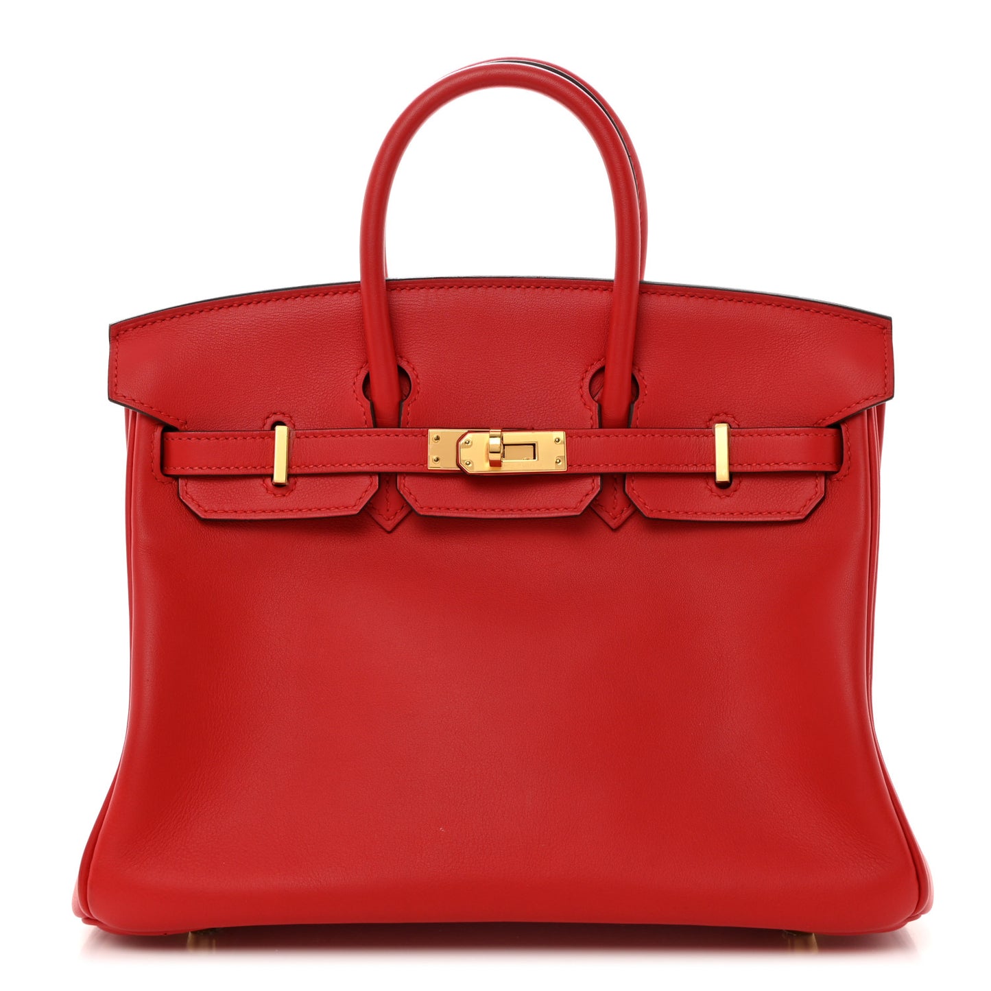 Swift Birkin 25 Rouge Tomate