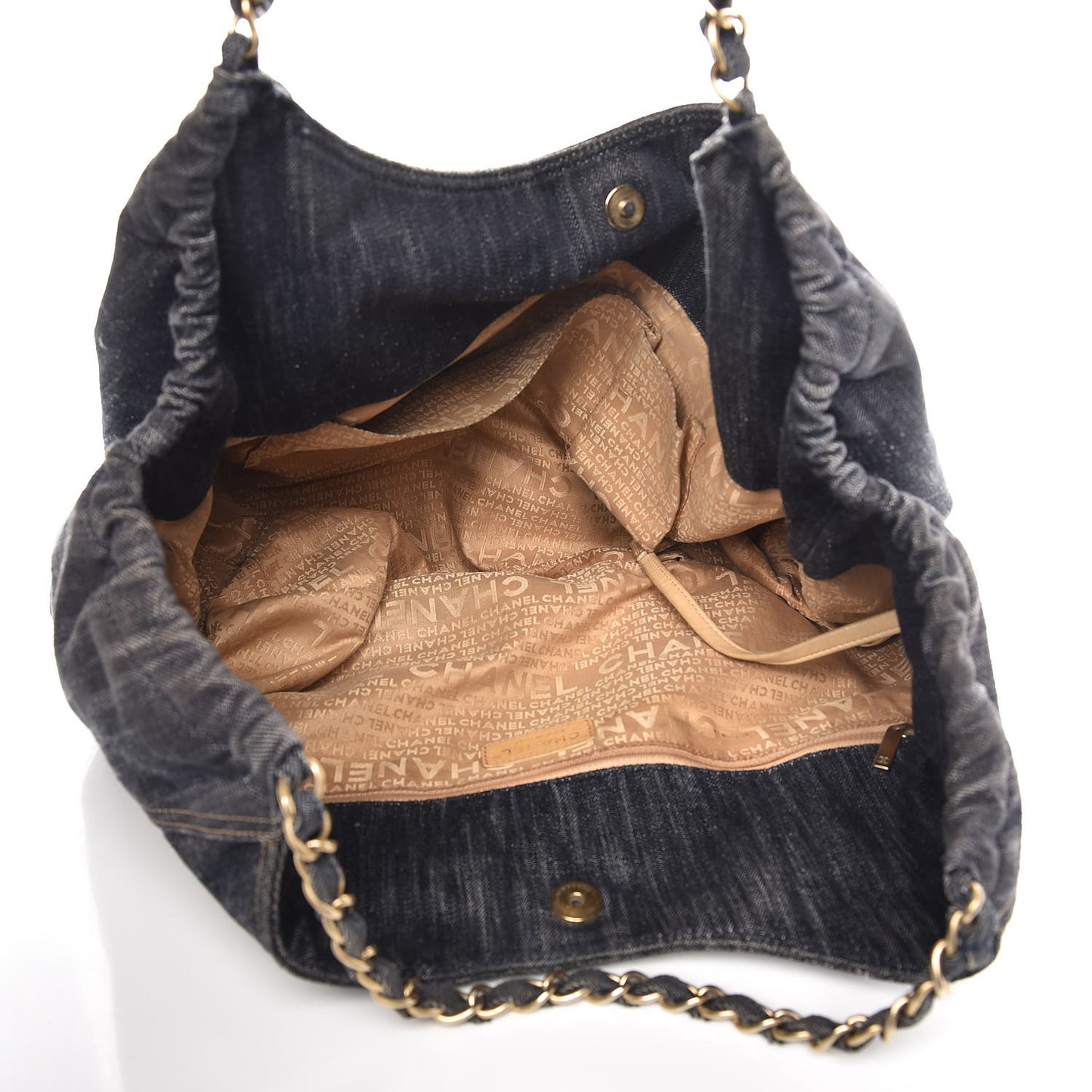 Denim XL Coco Cabas Tote Blue
