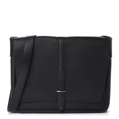 Hermes Togo Steve Light Messenger Black 1 of 9