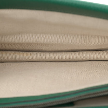 Gucci Pebbled Calfskin Small Dionysus Shoulder Bag Emerald 5 of 13