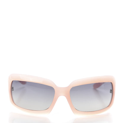 Chanel Acetate Mother of Pearl CC 5076-H Sunglasses Pink 2 of 8