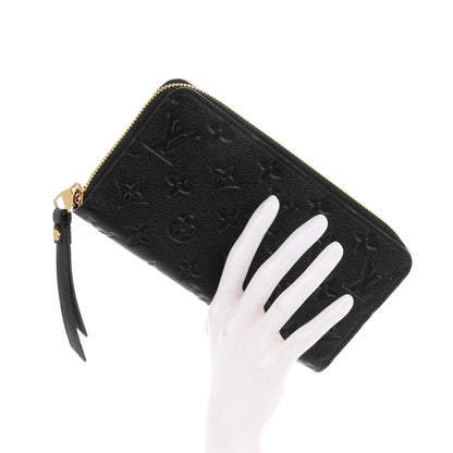 Louis Vuitton Empreinte Zippy Wallet Black 2 of 7