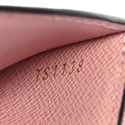 Louis Vuitton Monogram Zoe Wallet Rose Ballerine 8 of 13