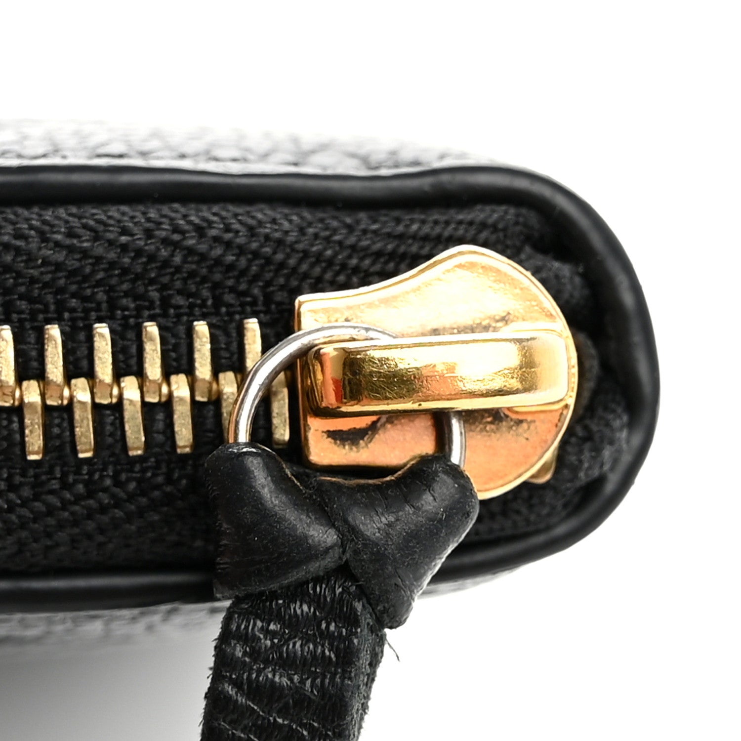 Louis Vuitton Empreinte Clemence Wallet Black 10 of 11