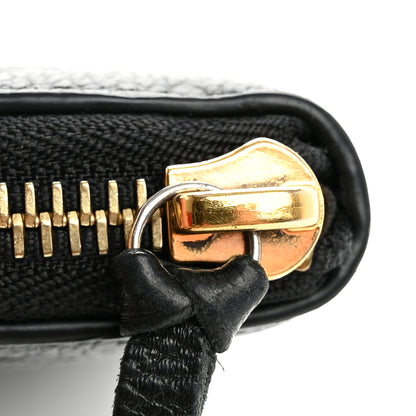 Louis Vuitton Empreinte Clemence Wallet Black 10 of 11