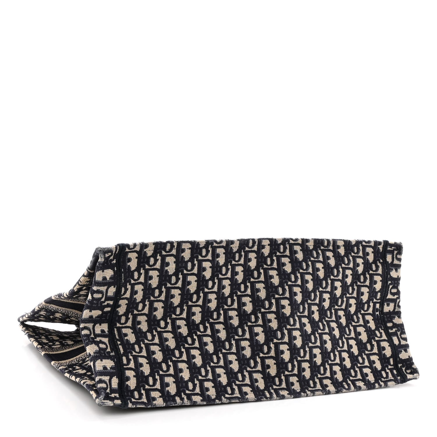 Christian Dior Oblique Book Tote Blue Multicolor 4 of 11