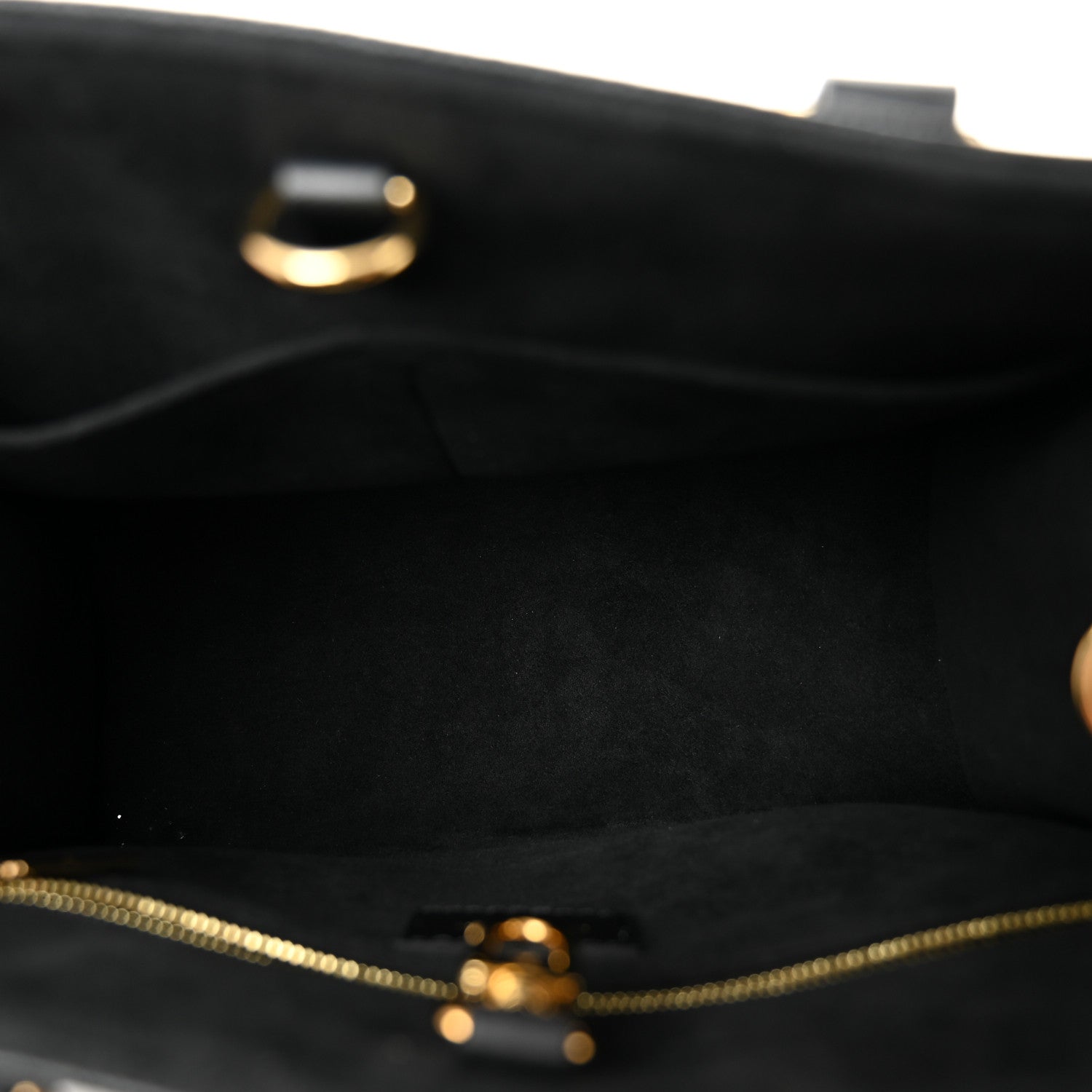 Louis Vuitton Empreinte Monogram Giant Onthego PM Black 5 of 10