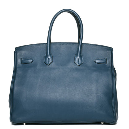 Hermes Swift Birkin 35 Colvert 5 of 35