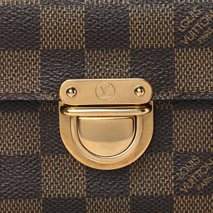 Louis Vuitton Damier Ebene Koala Compact Wallet 7 of 7
