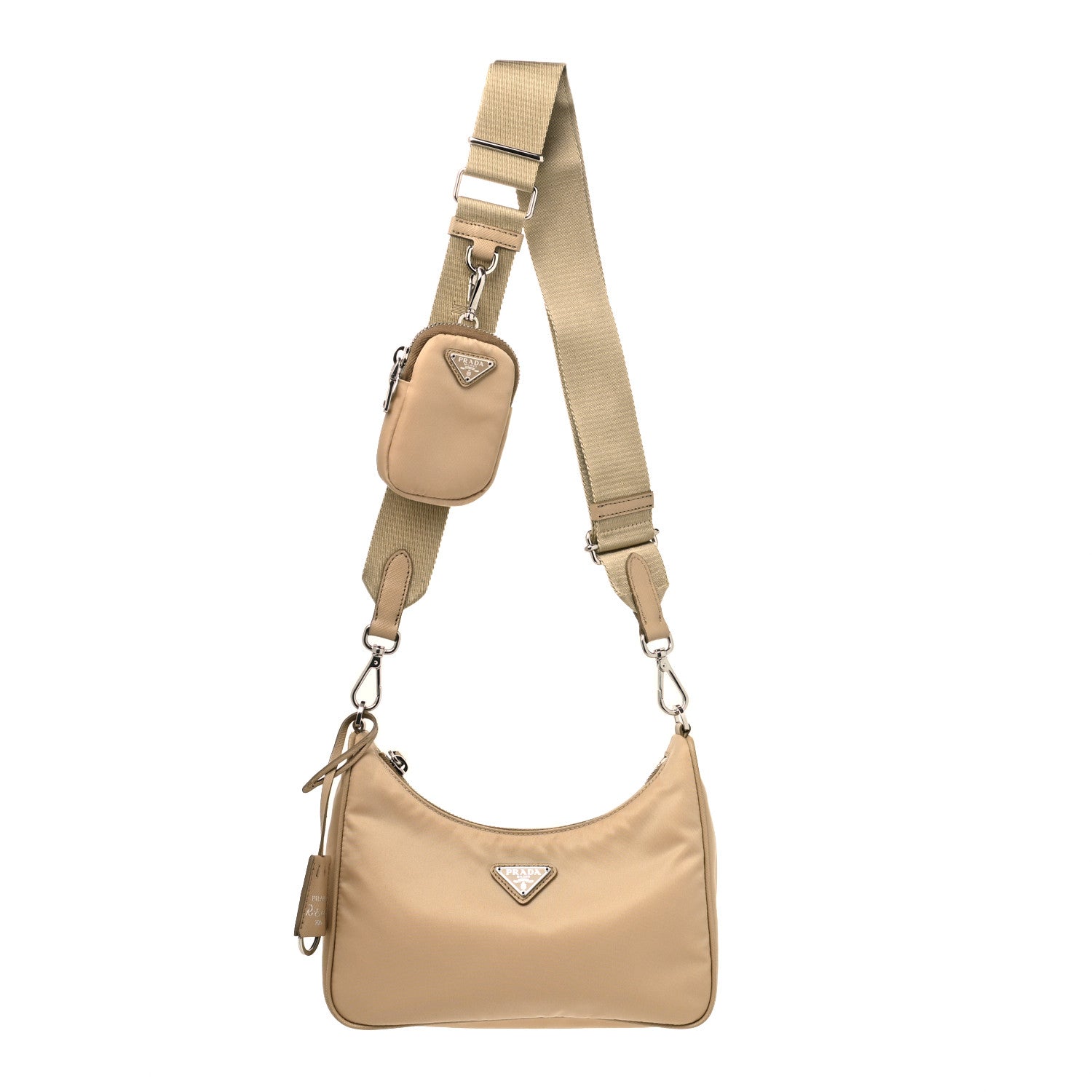 Prada Nylon Re-Edition 2005 Shoulder Bag Cammeo 1 of 10