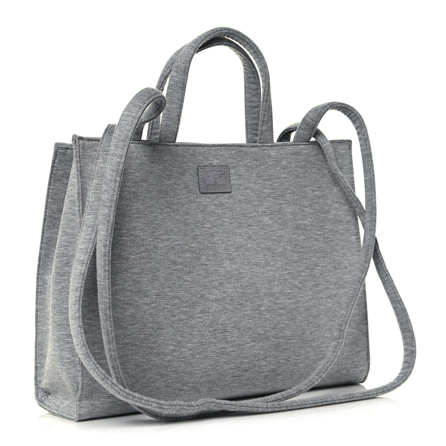 X UGG Fleece Medium Shopping Bag Grey