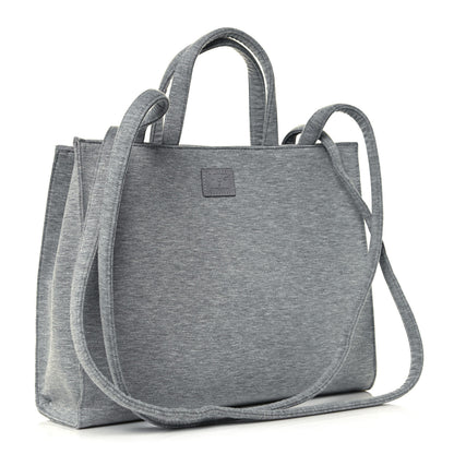 Telfar X UGG Fleece Medium Shopping Bag Grey 3 of 16