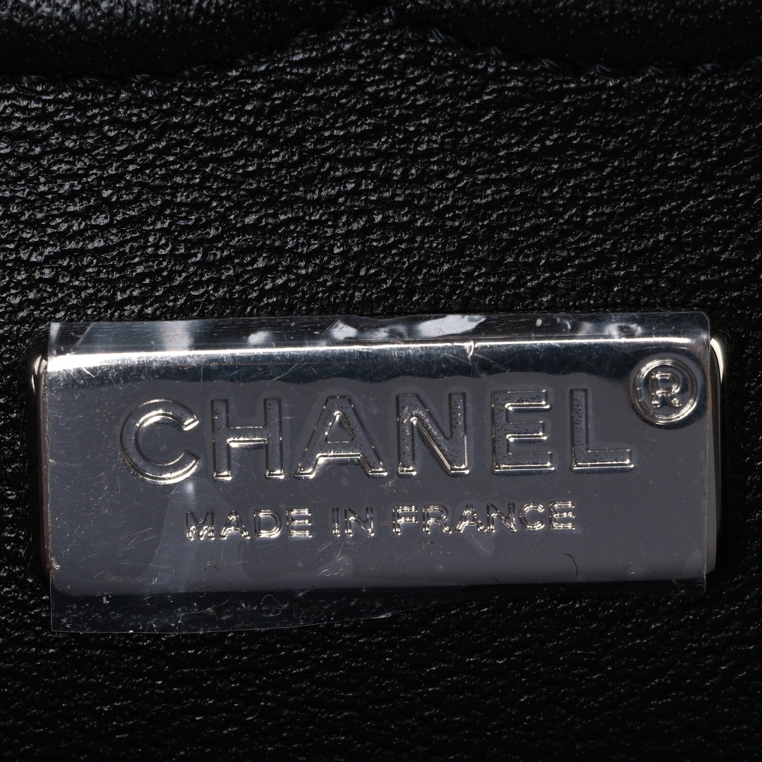 Chanel Crystal Tweed CC Medium Double Flap Black 6 of 10