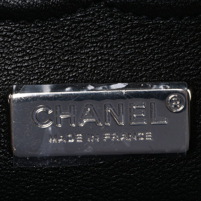 Chanel Crystal Tweed CC Medium Double Flap Black 6 of 10