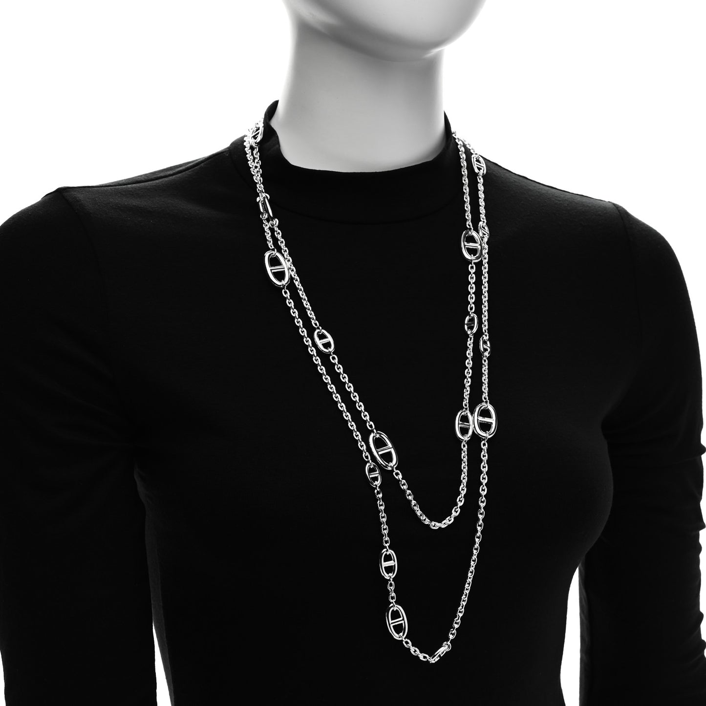 Sterling Silver Farandole Necklace 160