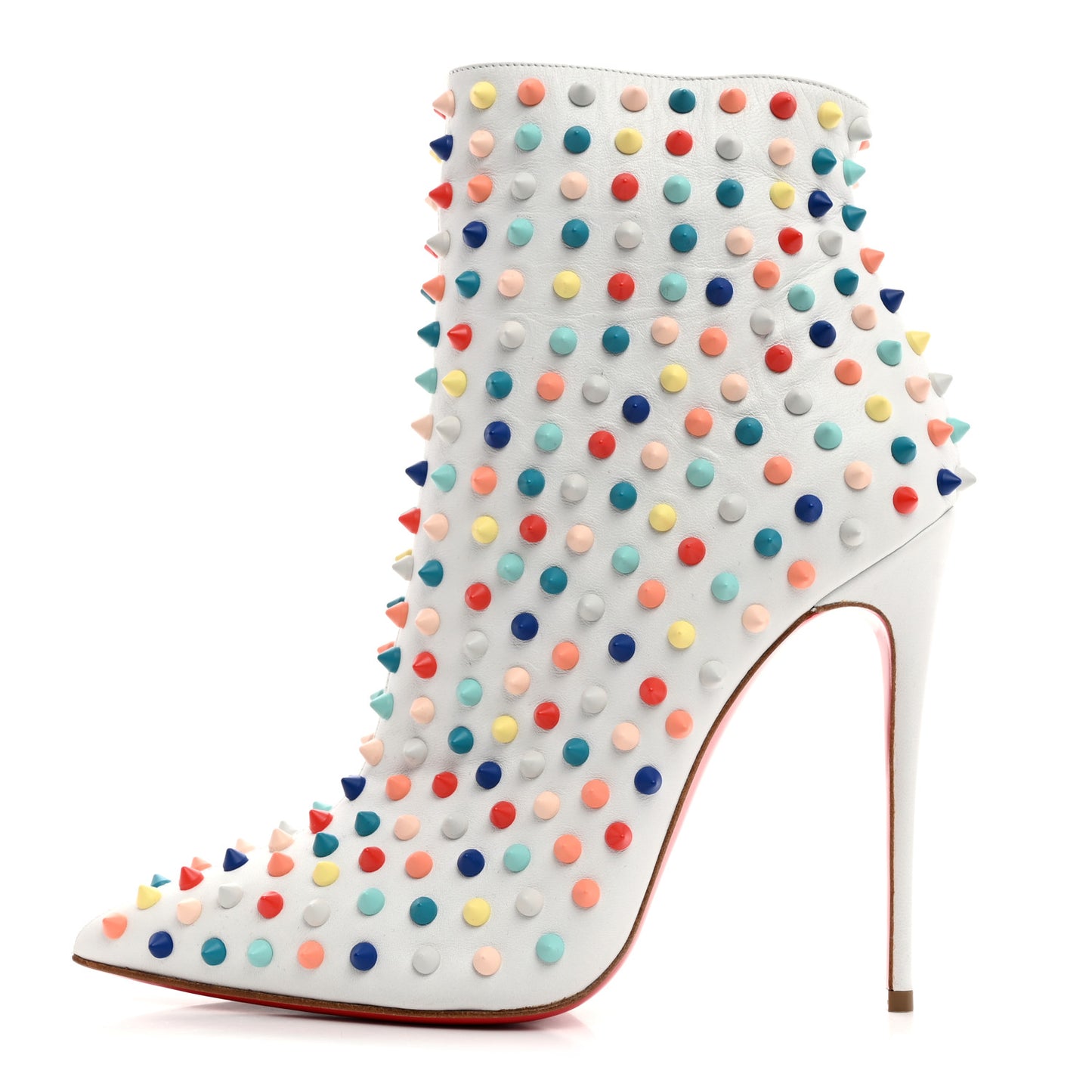 Kid Snakilta 120 Booties 39 White Multicolor
