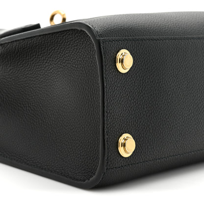 Louis Vuitton Calfskin City Steamer Mini Black 8 of 9