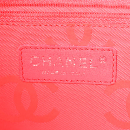 Chanel Calfskin Quilted Large Cambon Tote Black 7 of 9
