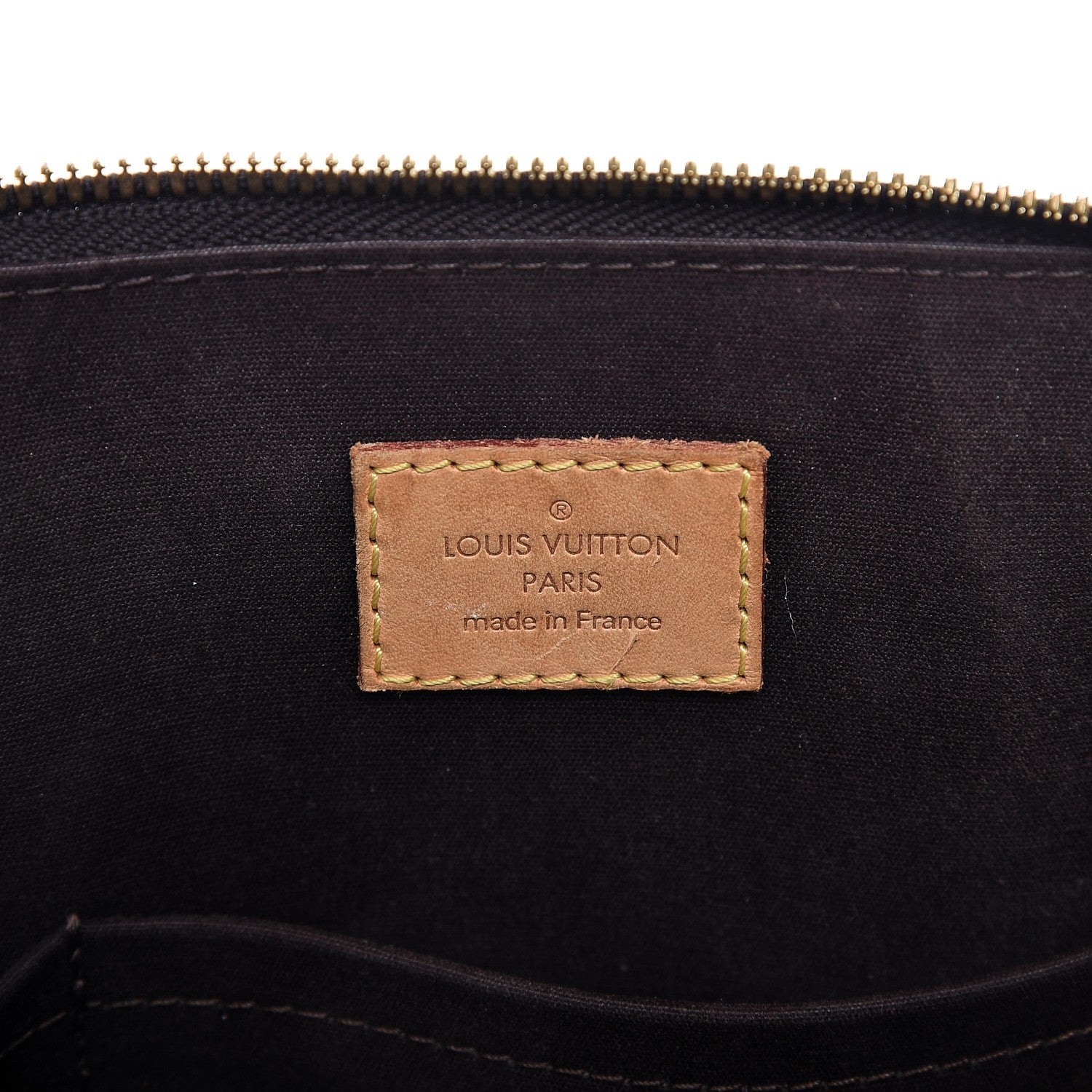 Louis Vuitton Vernis Alma PM Amarante 6 of 8
