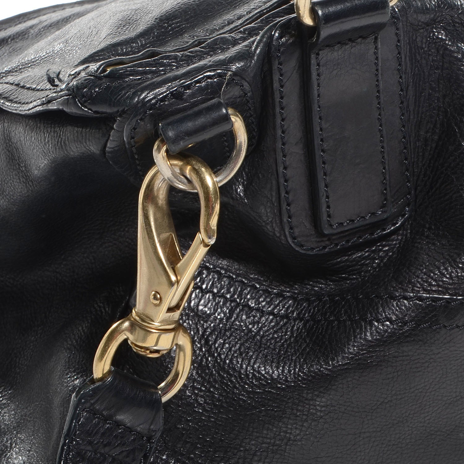 Givenchy Grained Calfskin Medium Pandora Black 12 of 12