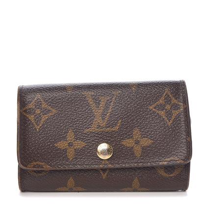 Louis Vuitton Monogram 6 Key Multicles Holder 1 of 13