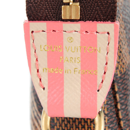 Louis Vuitton Damier Ebene 2014 Christmas Animation Mini Pochette Accessories 6 of 7