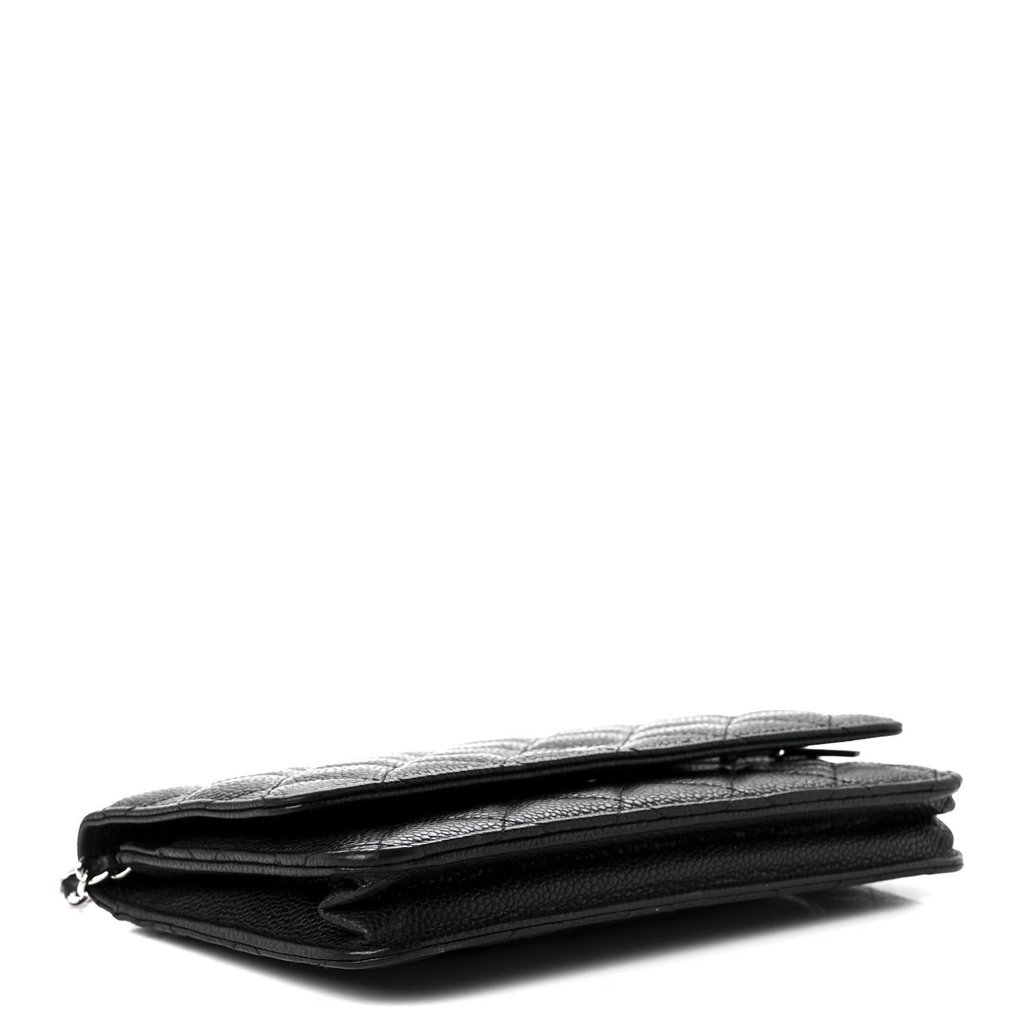 Chanel Caviar Quilted Wallet On Chain WOC Black 5 of 11