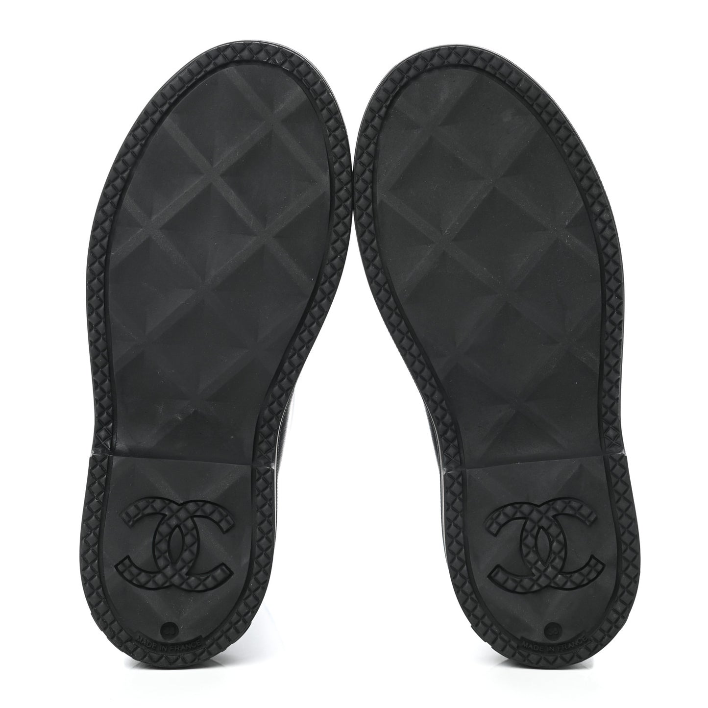 Caoutchouk CC High Boots 38 Black