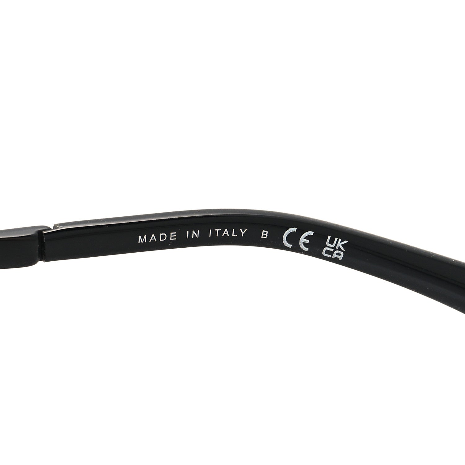 Chanel Acetate Butterfly Winter Pearl Sunglasses 5339-H Black 6 of 8