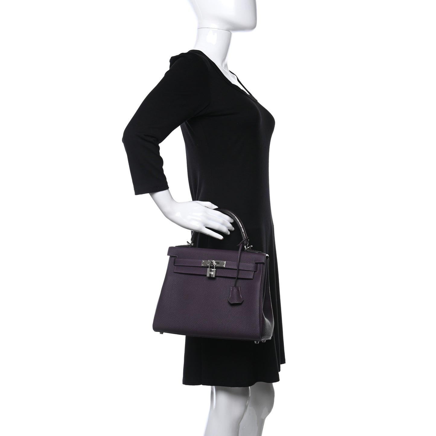 Jacquard Logo Shoulder Bag Corda Bruciato