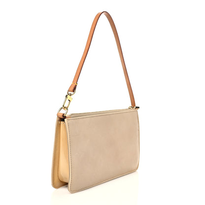 Louis Vuitton Vernis Lexington Pochette Yellow 3 of 9