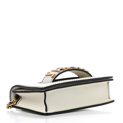 Christian Dior Grained Calfskin Mini J'Adior Chain Flap Bag Latte 3 of 4