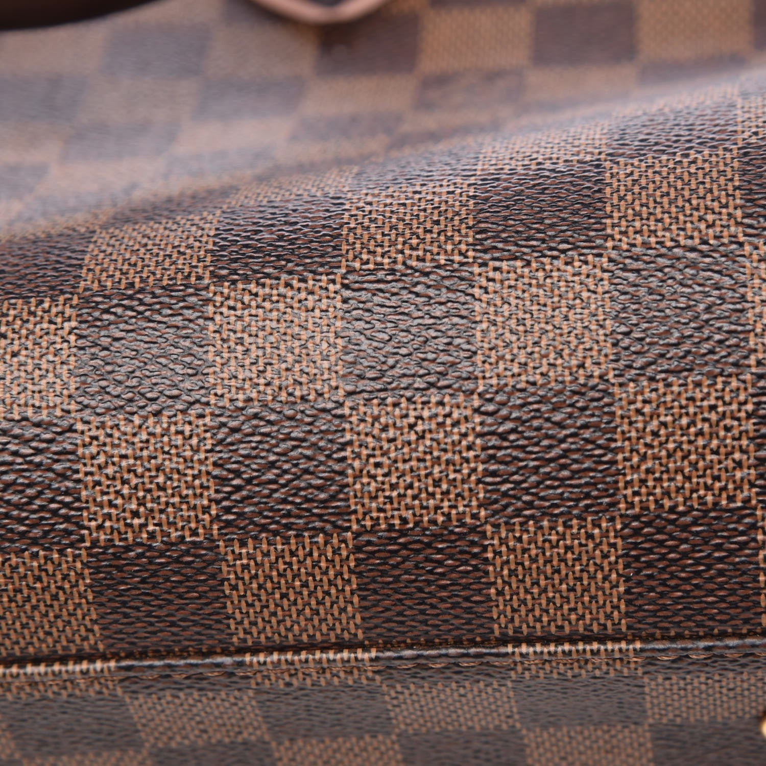 Louis Vuitton Cuir Taurillon Damier Ebene Normandy Magnolia 21 of 27