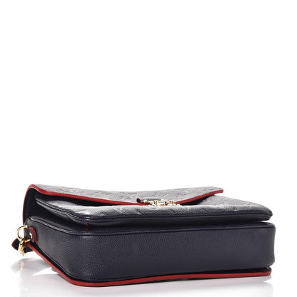 Louis Vuitton Empreinte Pochette Metis Marine Rouge 4 of 8