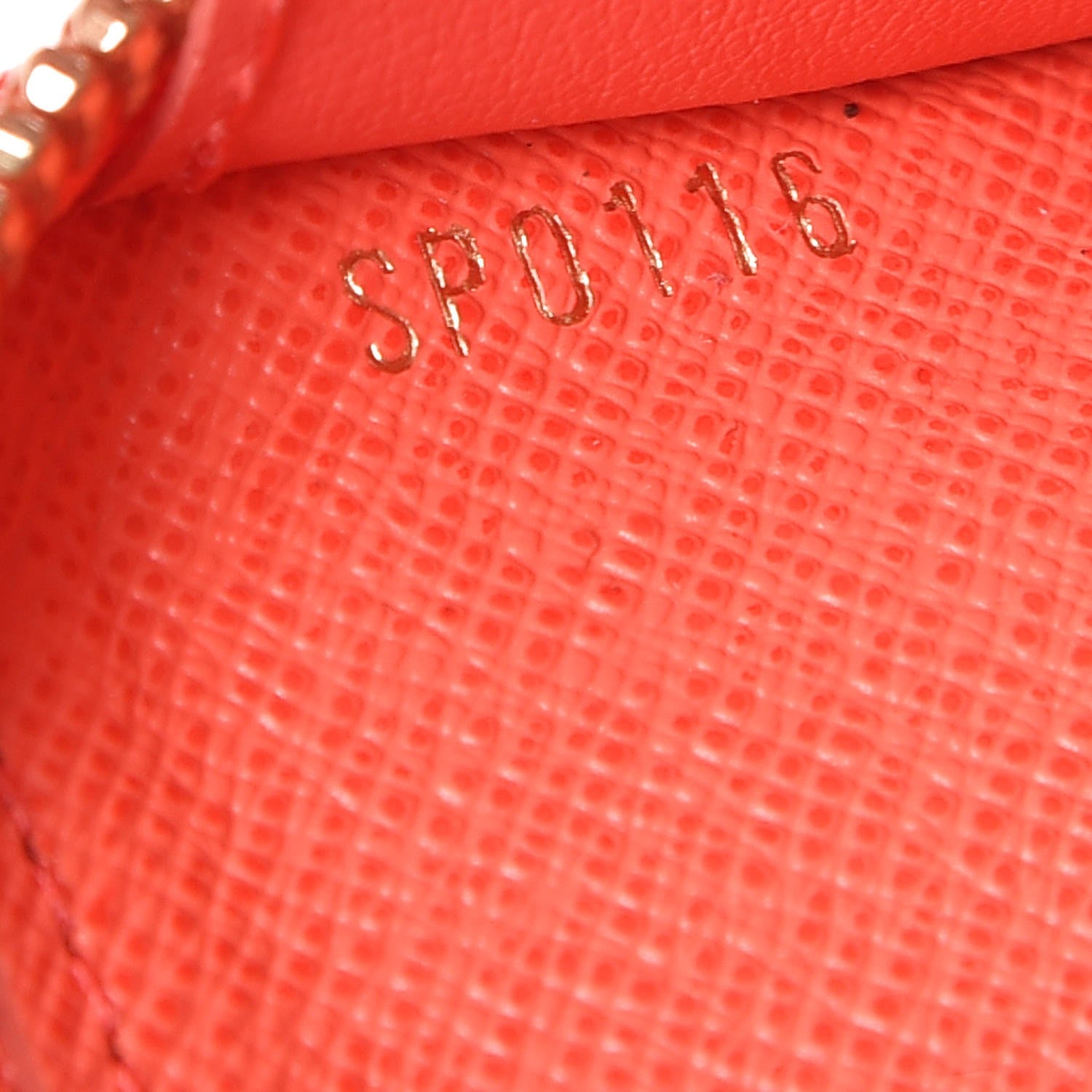 Louis Vuitton Monogram Zippy Multicartes Poppy 7 of 7