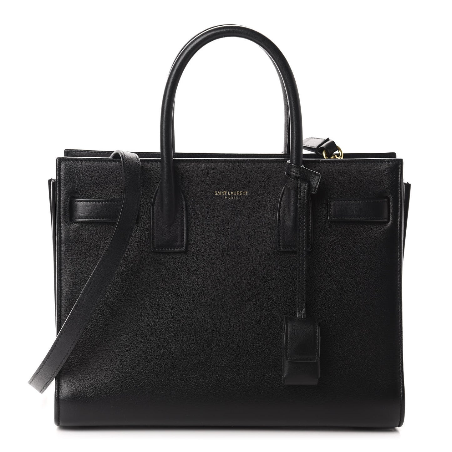 Calfskin Baby Sac De Jour Black