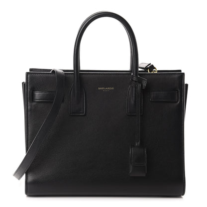 Saint Laurent Calfskin Baby Sac De Jour Black 1 of 9
