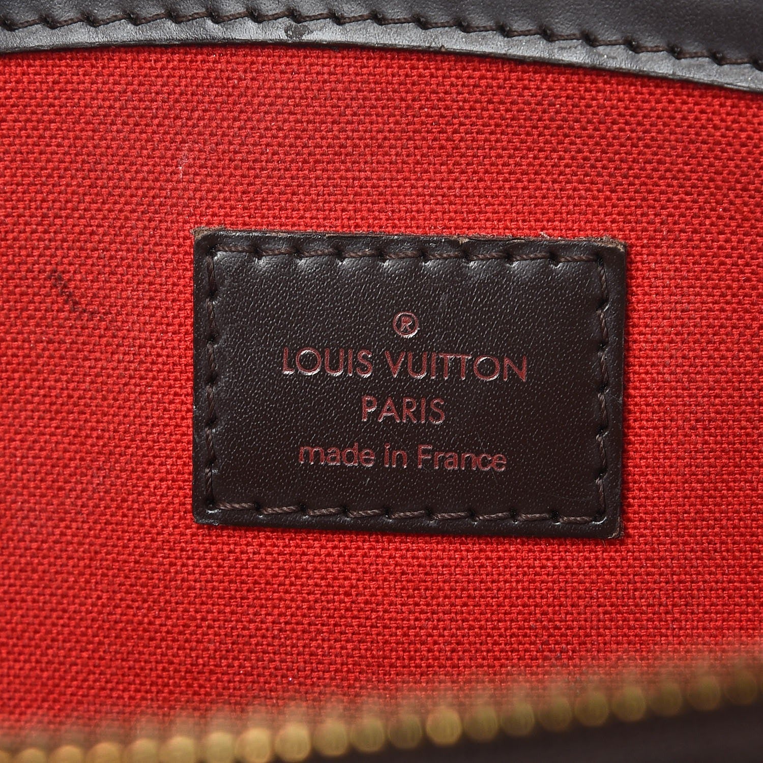 Louis Vuitton Damier Ebene Verona MM 6 of 13