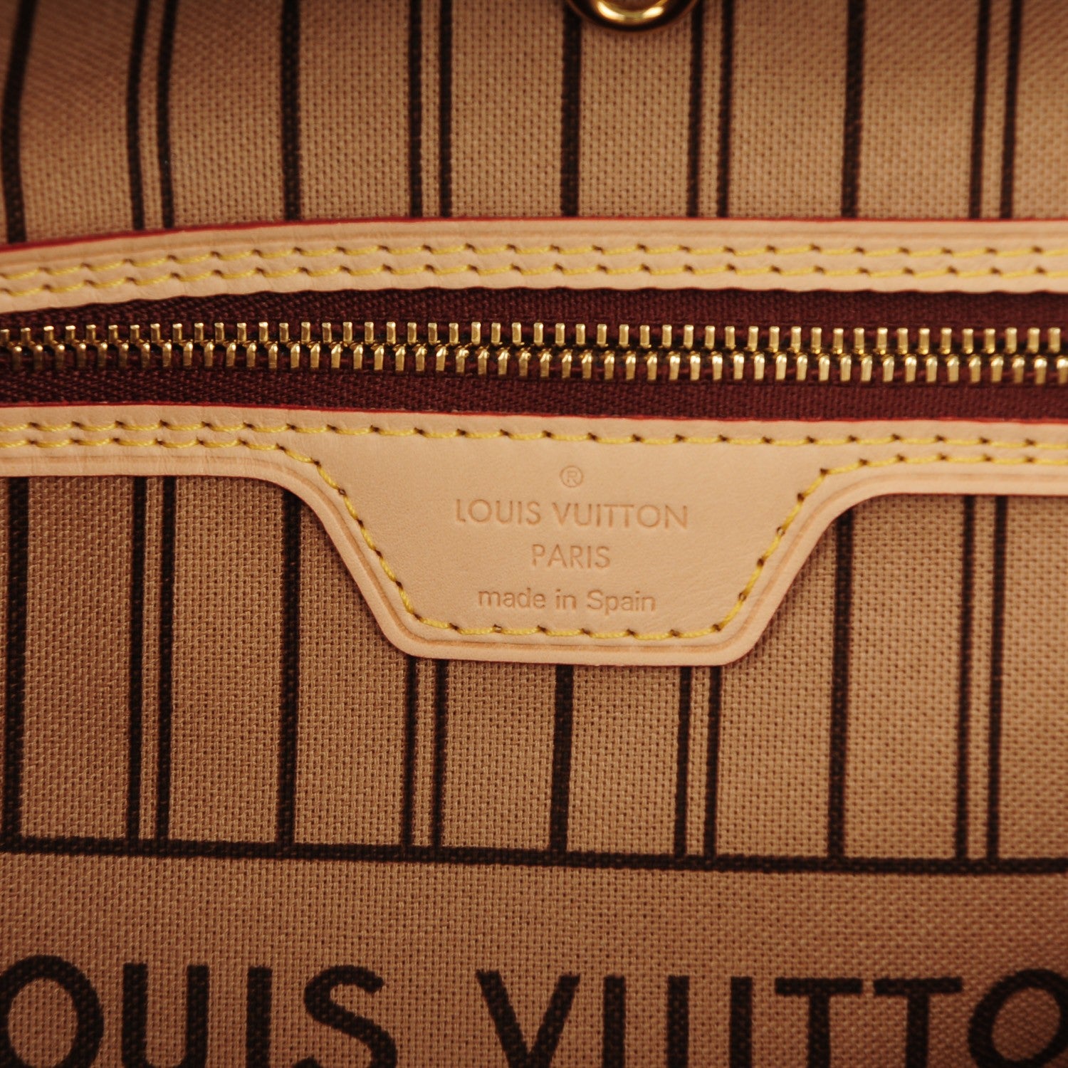 Louis Vuitton Monogram Neo Neverfull MM 7 of 8