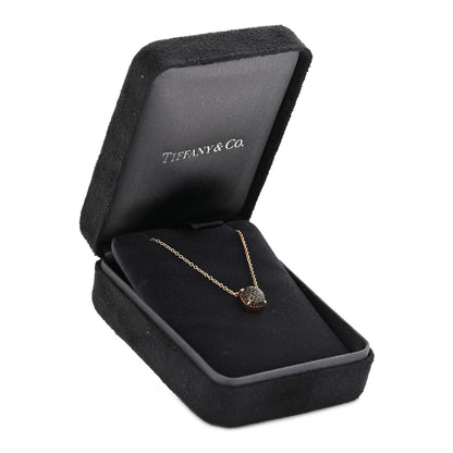 Tiffany 18K Rose Gold Black Spinel Paloma Picasso Sugar Stacks Necklace 4 of 4