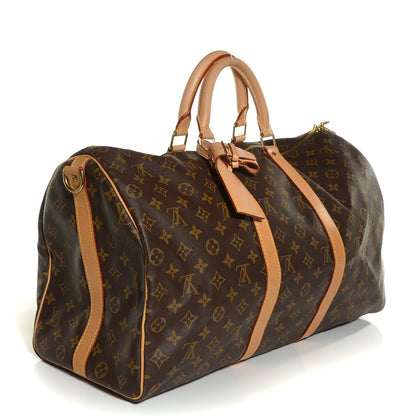 Louis Vuitton Monogram Keepall Bandouliere 50 3 of 7