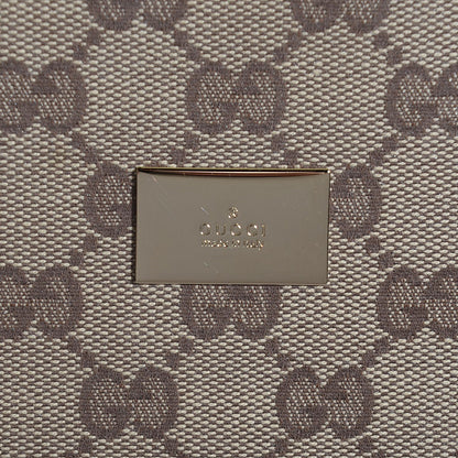 Gucci Crystal Monogram Large Tote Brown 4 of 10