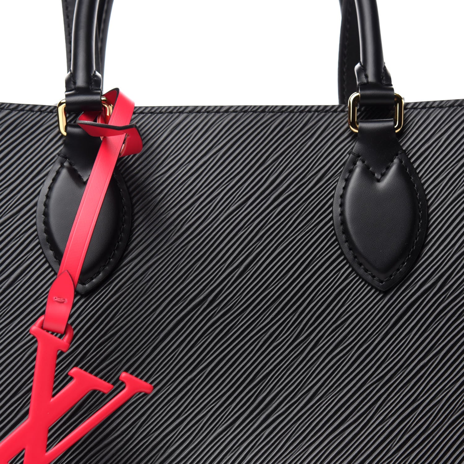 Louis Vuitton Epi Onthego MM Black 9 of 13