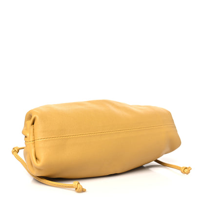 Bottega Veneta Butter Calfskin The Mini Pouch Butterscotch 4 of 10