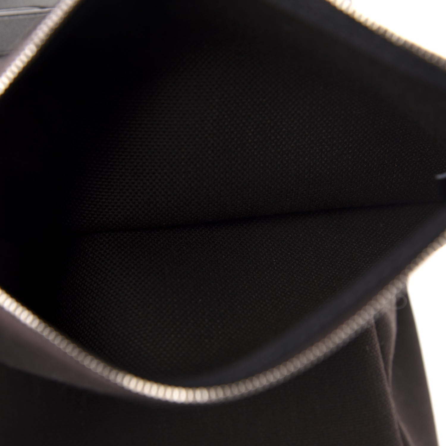 Hermes Military Toile Vache Hunter Herbag Zip Retourne 31 PM Black Ebene 9 of 14