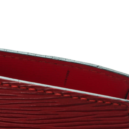 Louis Vuitton Epi Cluny Rouge 8 of 11